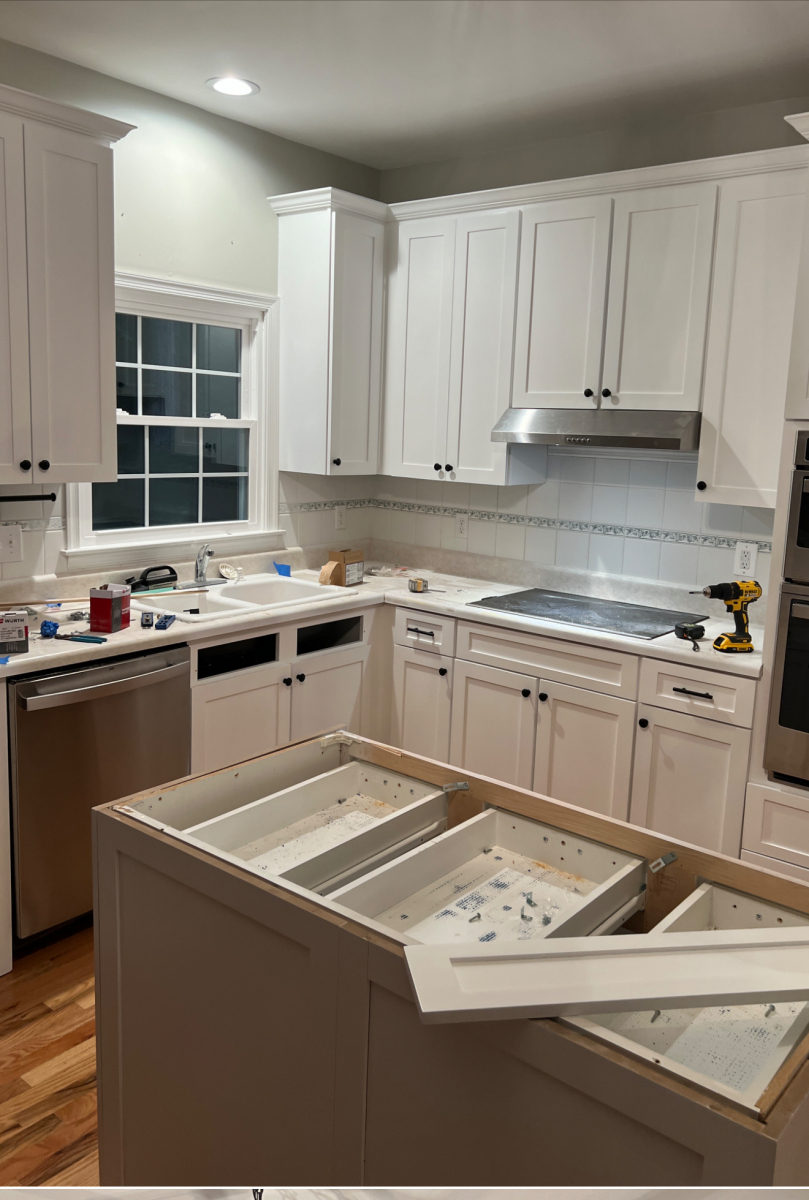 Cabinet Installation Fredericksburg VA 1