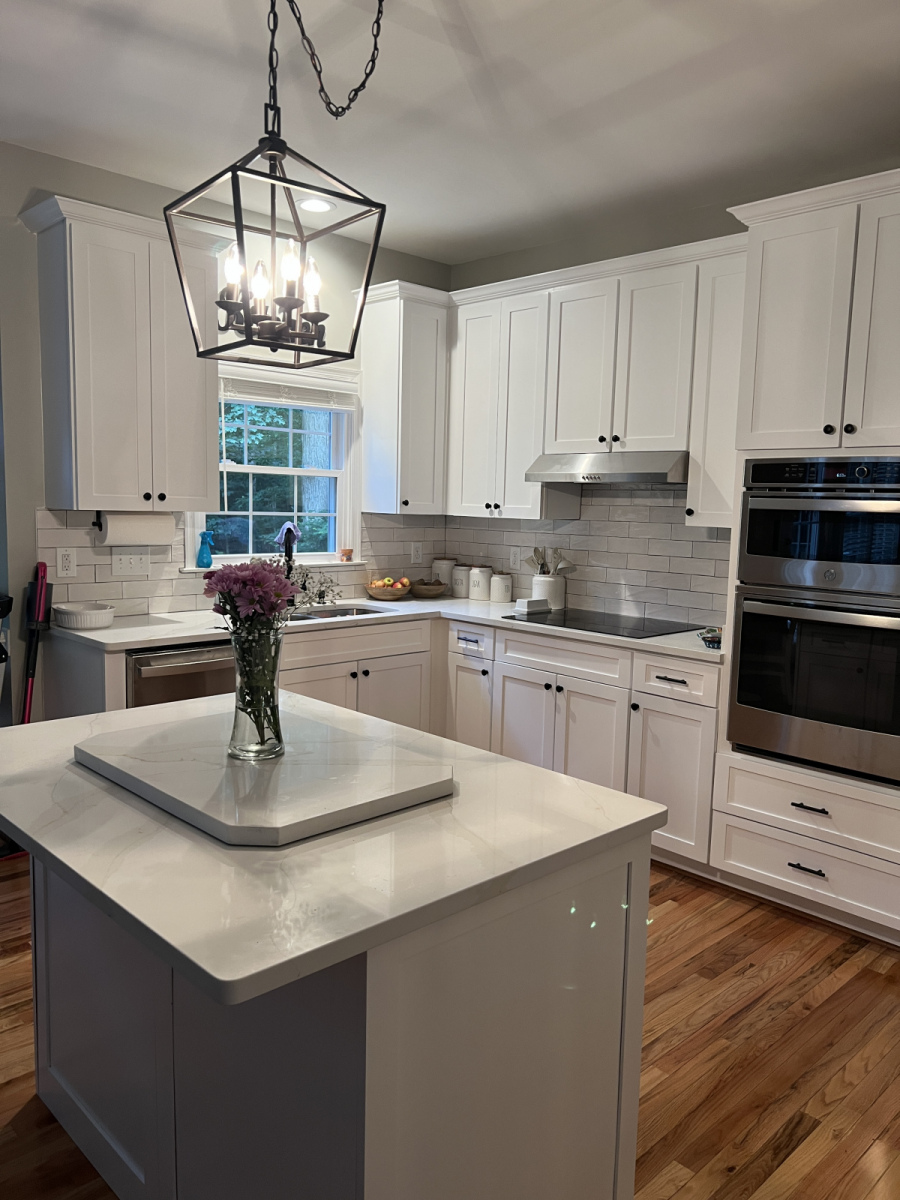 Cabinet Installation Fredericksburg VA 1